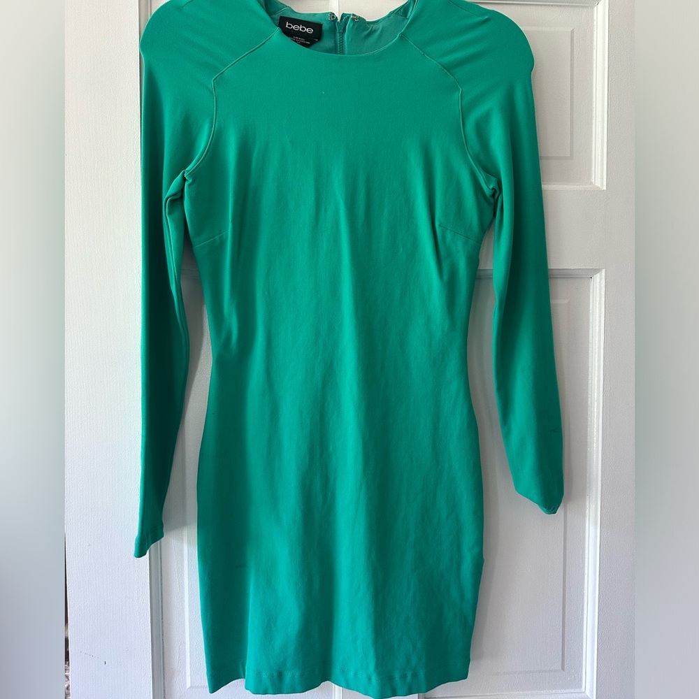 Bebe bodycon mini dress